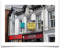 To Let and signs of the times - David Beech